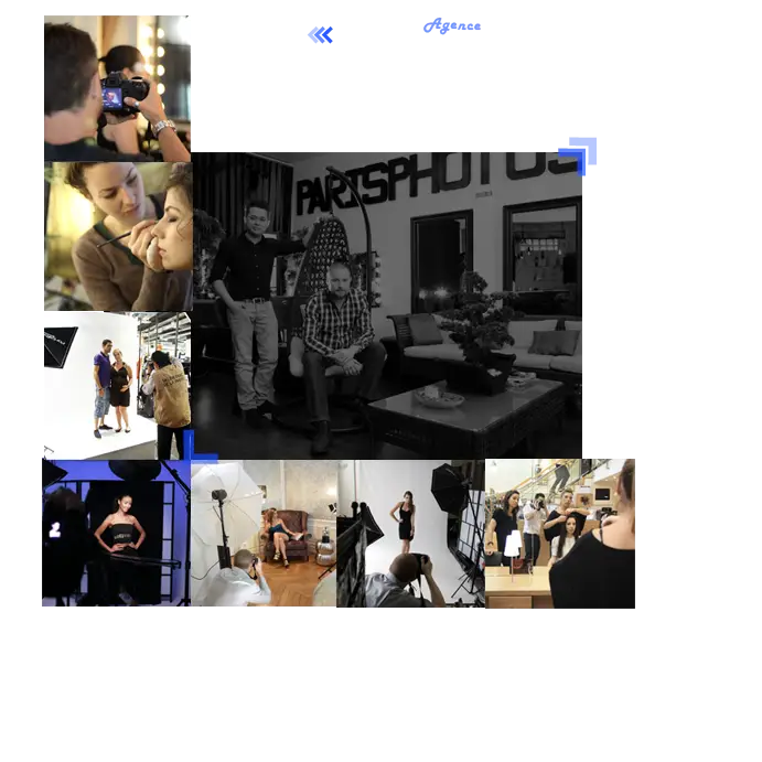 Équipe Paris PhotoStudio